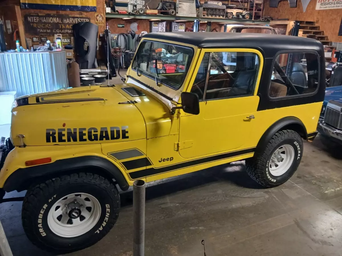 81 Jeep CJ7 4x4 Survivor 6 Cyl 4 Speed Hard Top Nice Wheels & Tires Good & Solid 1981 Jeep CJ SUPER SEXY BAD @$$ COOL COLLECTOR JEEP CJ7