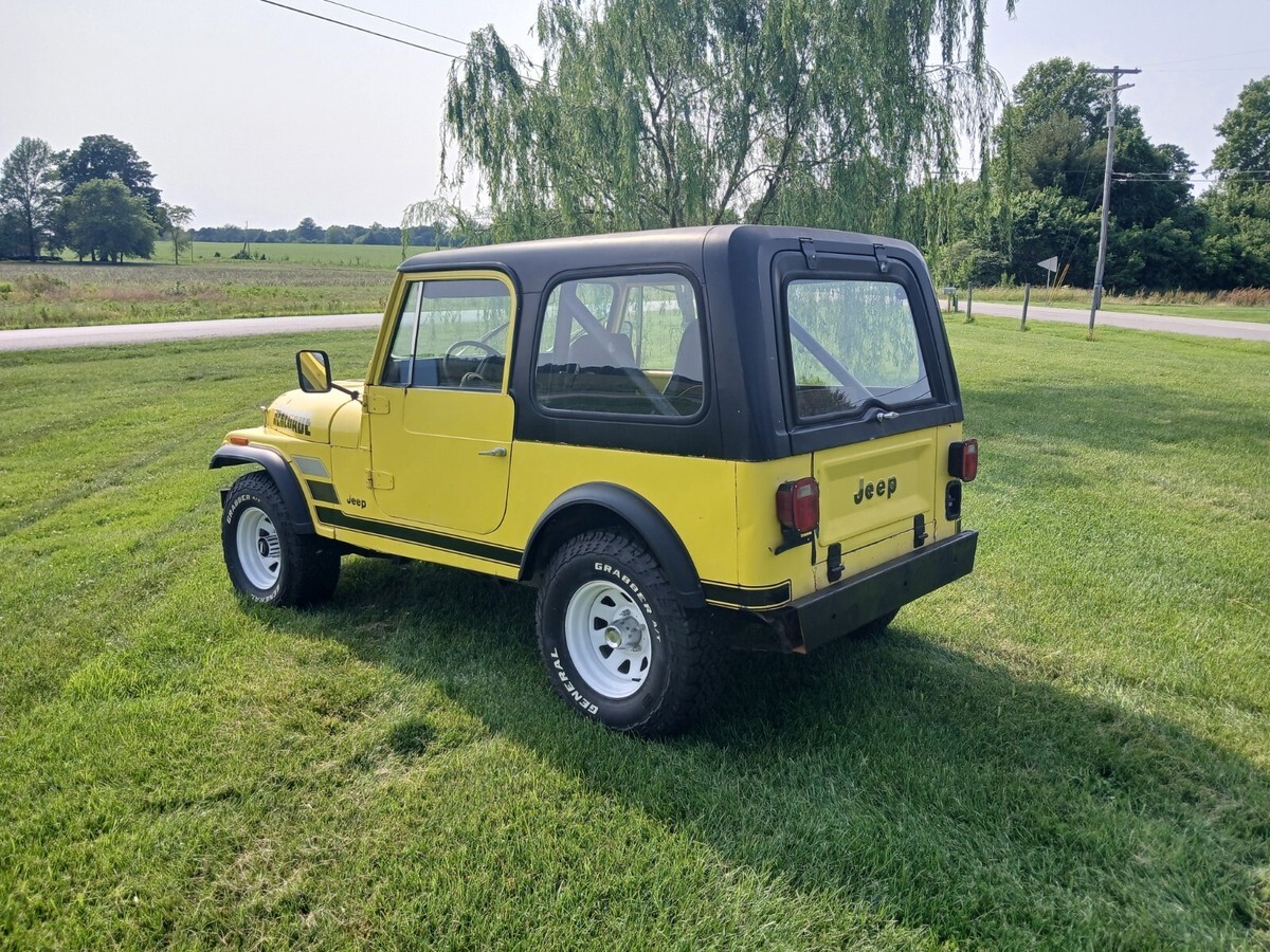 1981 Jeep CJ SUPER SEXY BAD @$$ COOL COLLECTOR JEEP CJ7 - photo 10