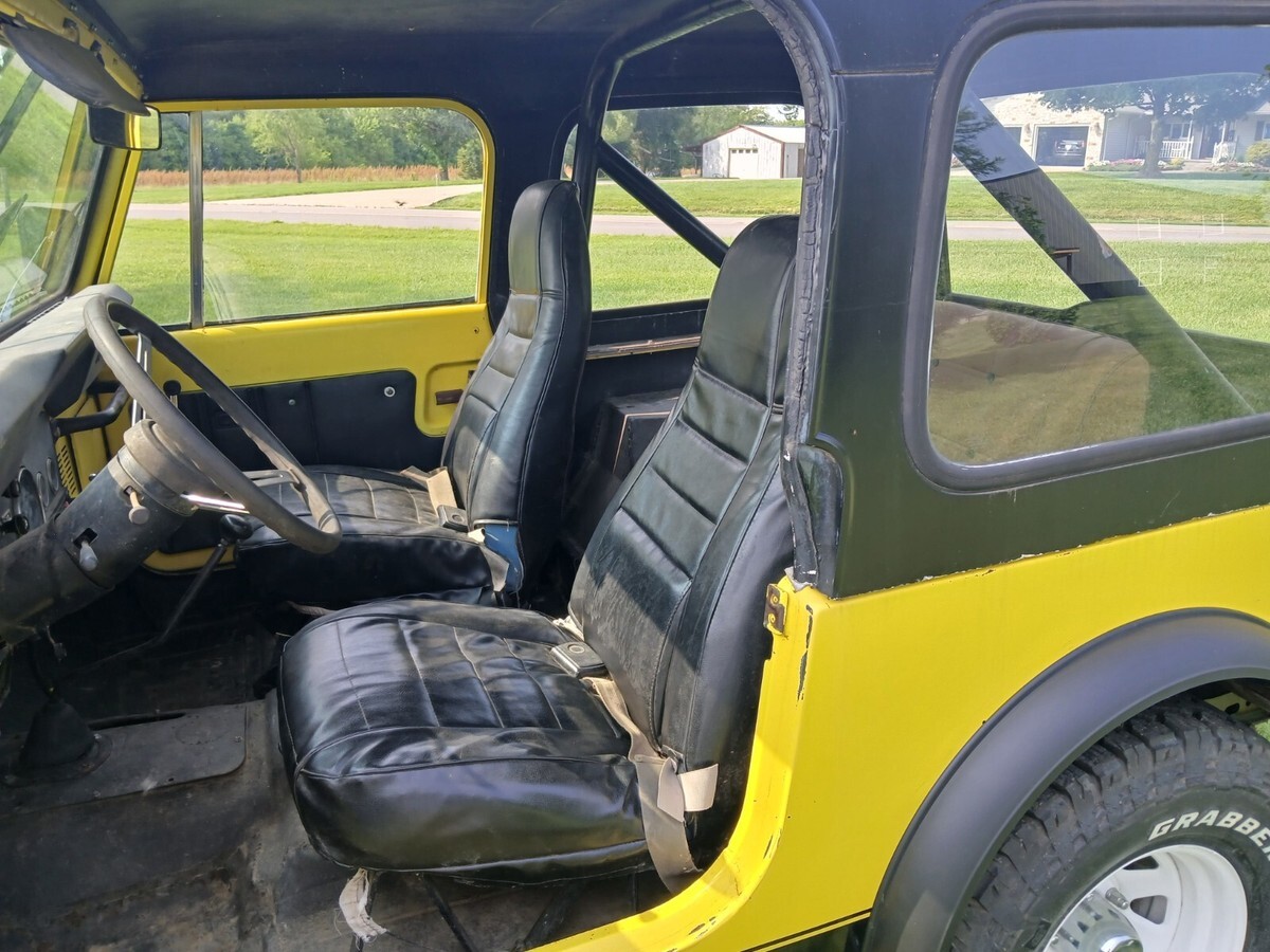 1981 Jeep CJ SUPER SEXY BAD @$$ COOL COLLECTOR JEEP CJ7 - photo 11