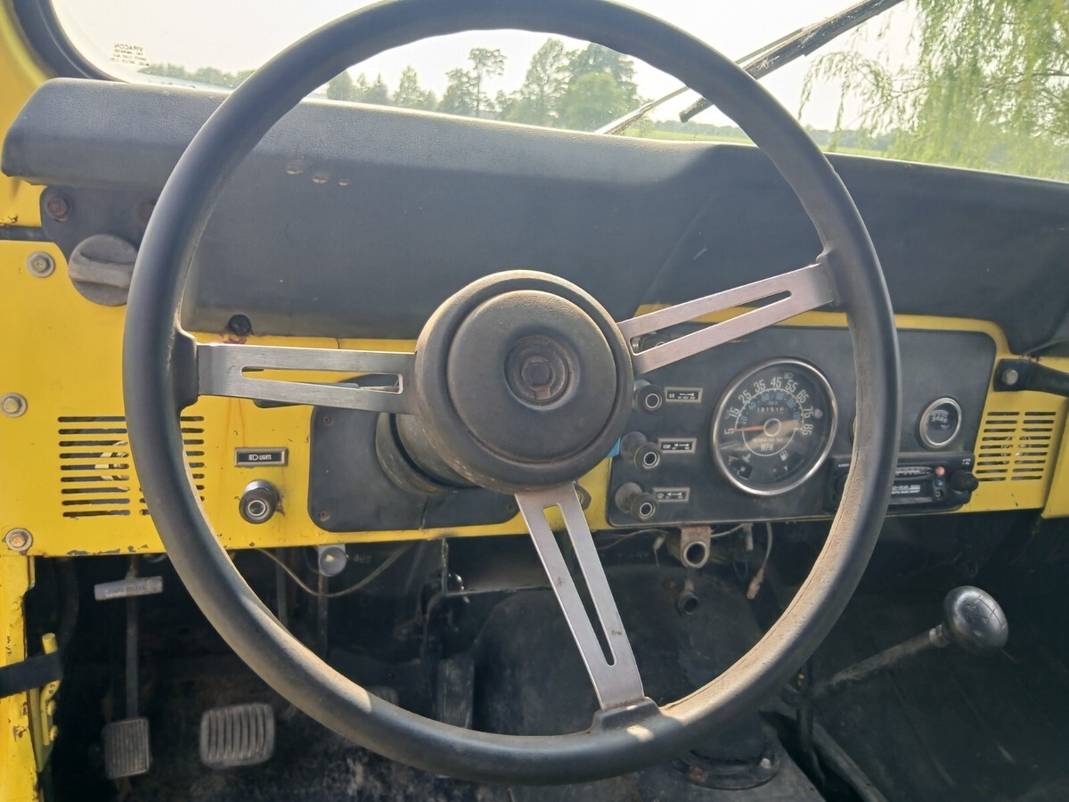 1981 Jeep CJ SUPER SEXY BAD @$$ COOL COLLECTOR JEEP CJ7 - photo 12