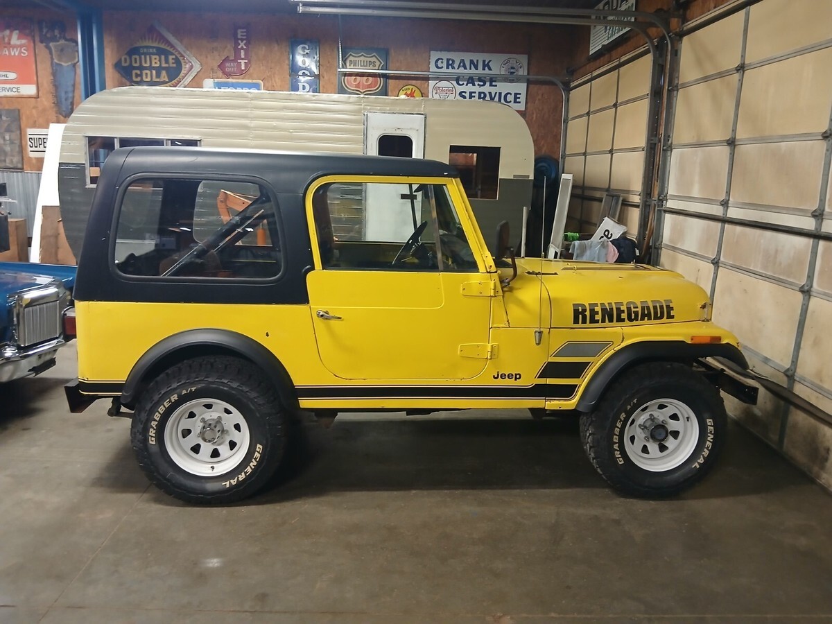 1981 Jeep CJ SUPER SEXY BAD @$$ COOL COLLECTOR JEEP CJ7 - photo 2