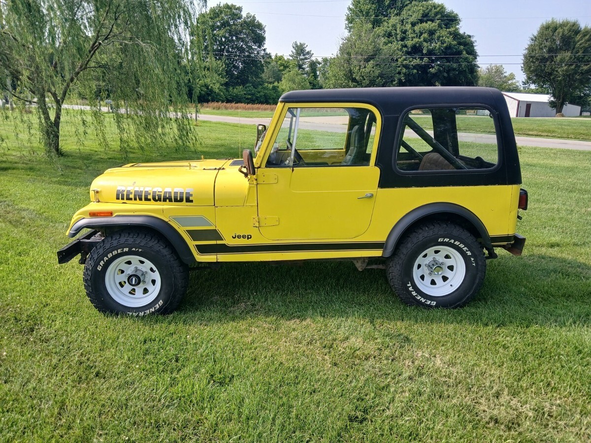 1981 Jeep CJ SUPER SEXY BAD @$$ COOL COLLECTOR JEEP CJ7 - photo 3