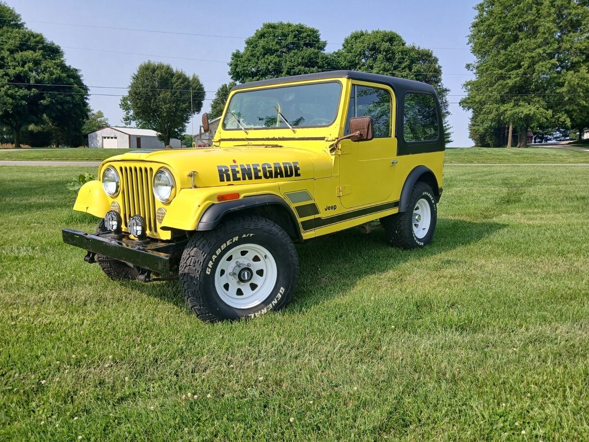 1981 Jeep CJ SUPER SEXY BAD @$$ COOL COLLECTOR JEEP CJ7 - photo 4