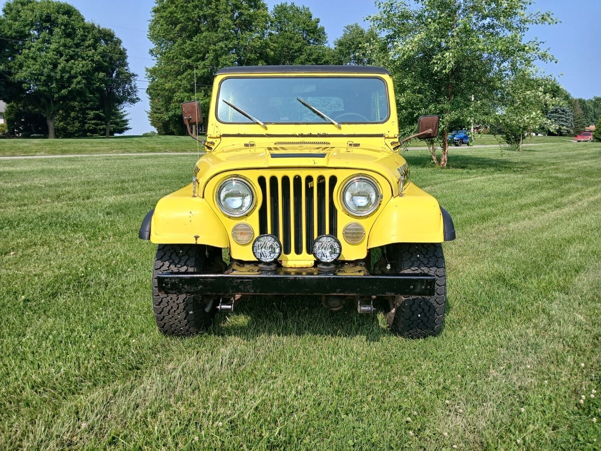 1981 Jeep CJ SUPER SEXY BAD @$$ COOL COLLECTOR JEEP CJ7 - photo 5