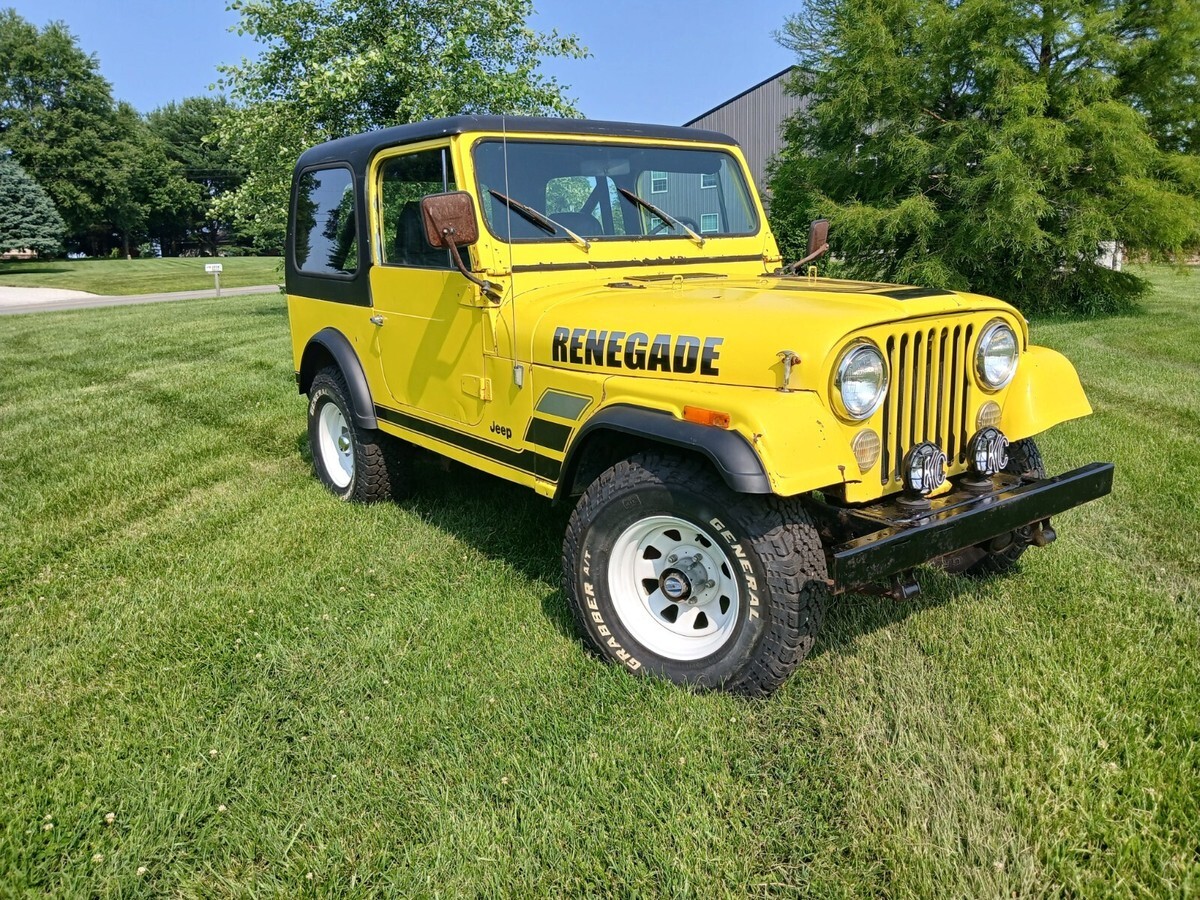 1981 Jeep CJ SUPER SEXY BAD @$$ COOL COLLECTOR JEEP CJ7 - photo 6