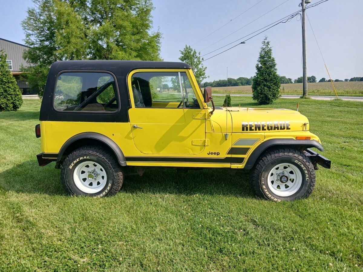 1981 Jeep CJ SUPER SEXY BAD @$$ COOL COLLECTOR JEEP CJ7 - photo 7