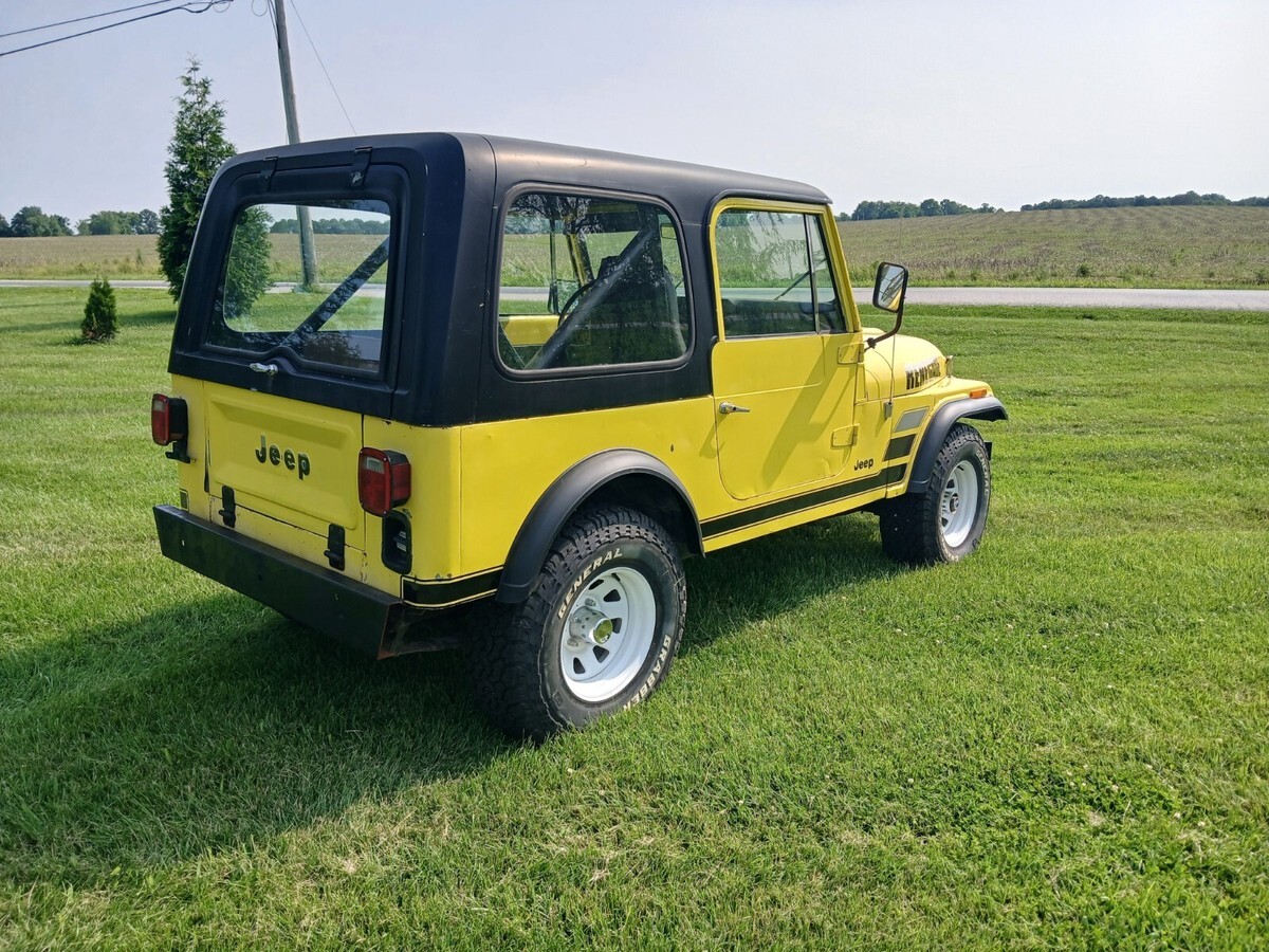 1981 Jeep CJ SUPER SEXY BAD @$$ COOL COLLECTOR JEEP CJ7 - photo 8