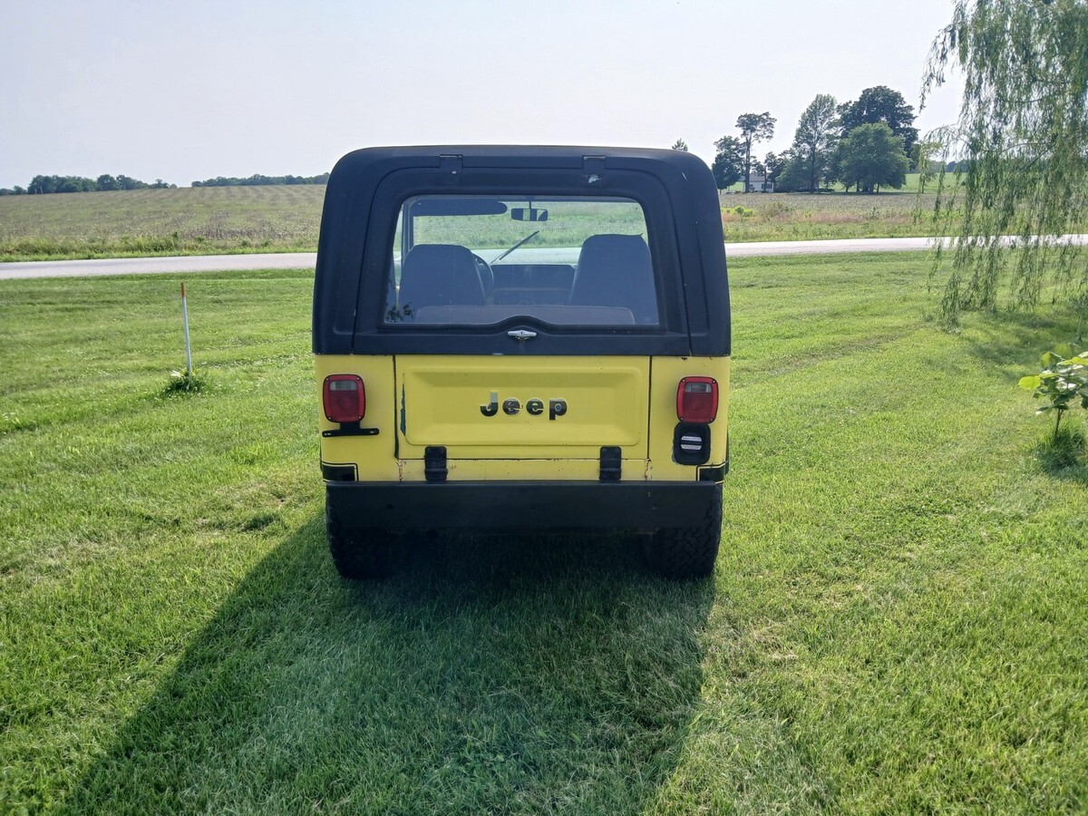 1981 Jeep CJ SUPER SEXY BAD @$$ COOL COLLECTOR JEEP CJ7 - photo 9