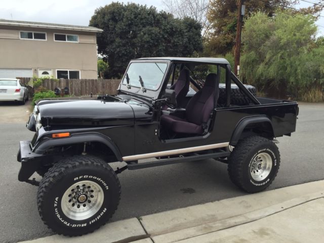 81 Jeep CJ8 Scrambler - Restored & built like a tank 1981 Jeep CJ