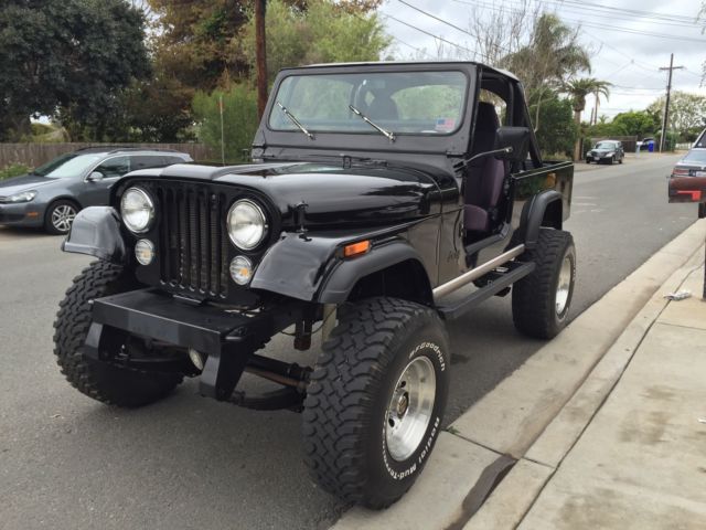 1981 Jeep CJ - photo 2