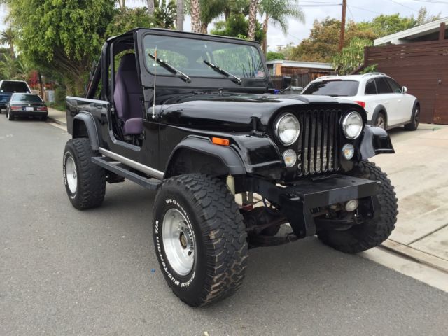 1981 Jeep CJ - photo 4