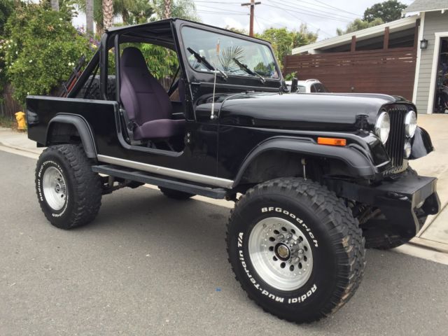 1981 Jeep CJ - photo 5