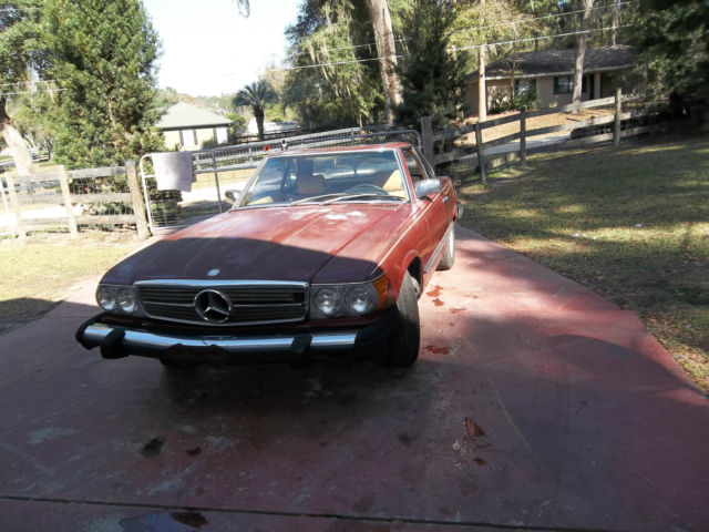 1981 Mercedes-Benz SL-Class BASE - photo 2