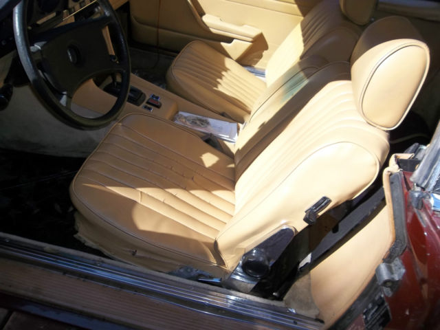 1981 Mercedes-Benz SL-Class BASE - photo 7