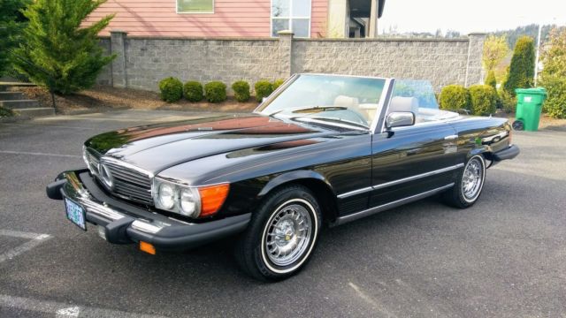 1981 Mercedes-Benz SL-Class SL