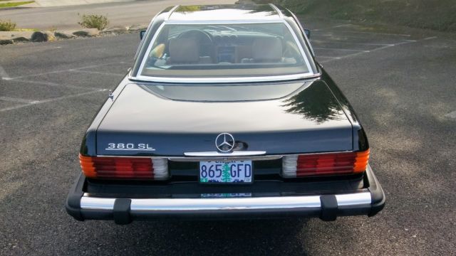 1981 Mercedes-Benz SL-Class SL - photo 8