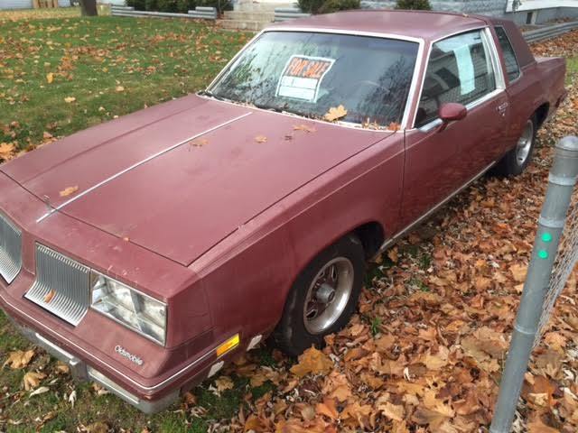 1981 Oldsmobile Cutlass