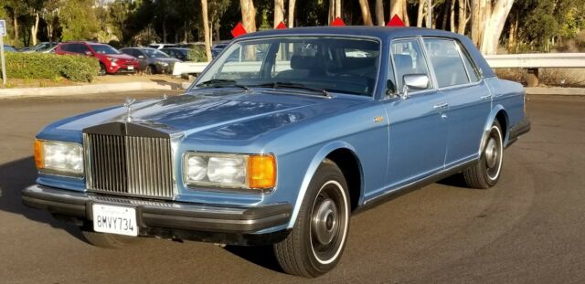 81 Silver Spur LWB, 77k Original Miles, New Paint, Interior, Nice Car! 1981 Rolls-Royce Silver Spirit/Spur/Dawn Silver Spur