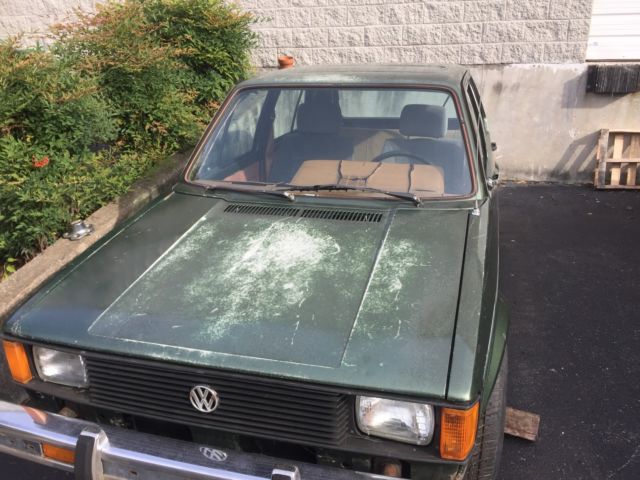 81 VW Rabbit Diesel 1981 Volkswagen Rabbit