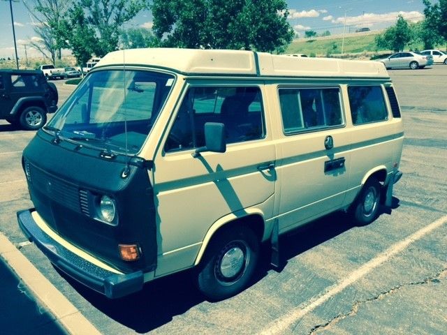 '81 VW Westfalia 1981 Volkswagen Bus/Vanagon