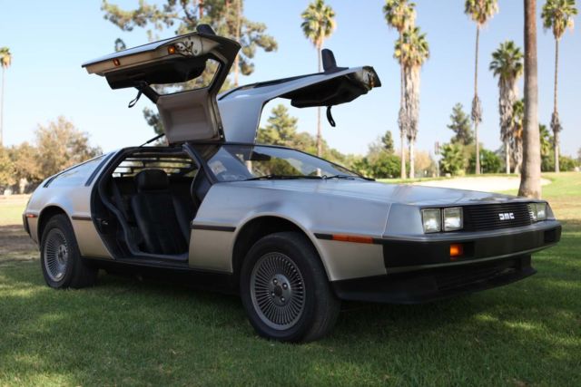 1981 DeLorean DMC