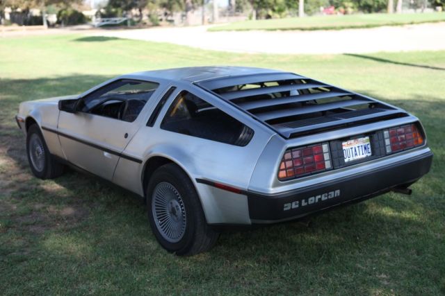 1981 DeLorean DMC - photo 10