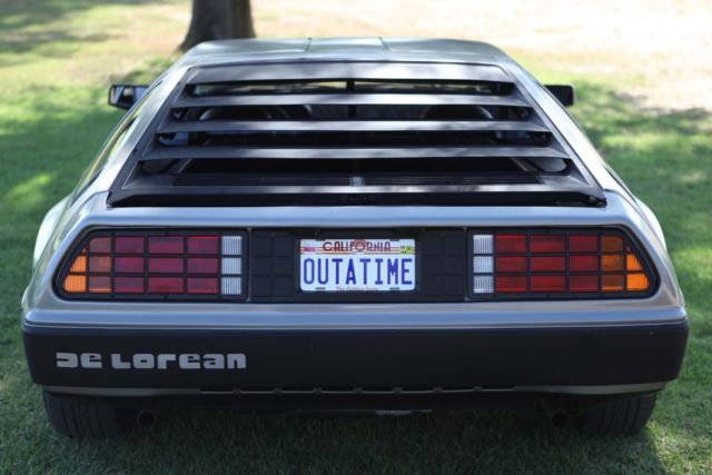 1981 DeLorean DMC - photo 11