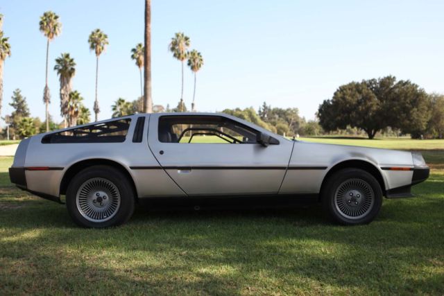 1981 DeLorean DMC - photo 4