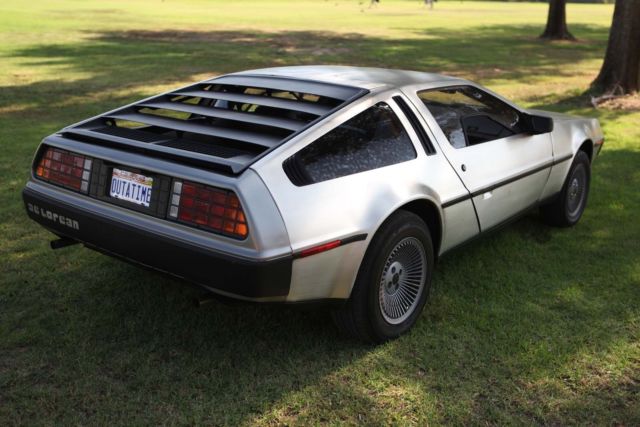 1981 DeLorean DMC - photo 5