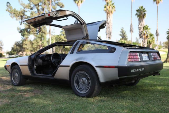 1981 DeLorean DMC - photo 9