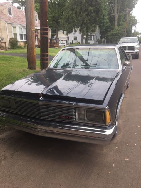 81' El Camino, it's in good shape for a 37 year old truck! 1981 Chevrolet El Camino