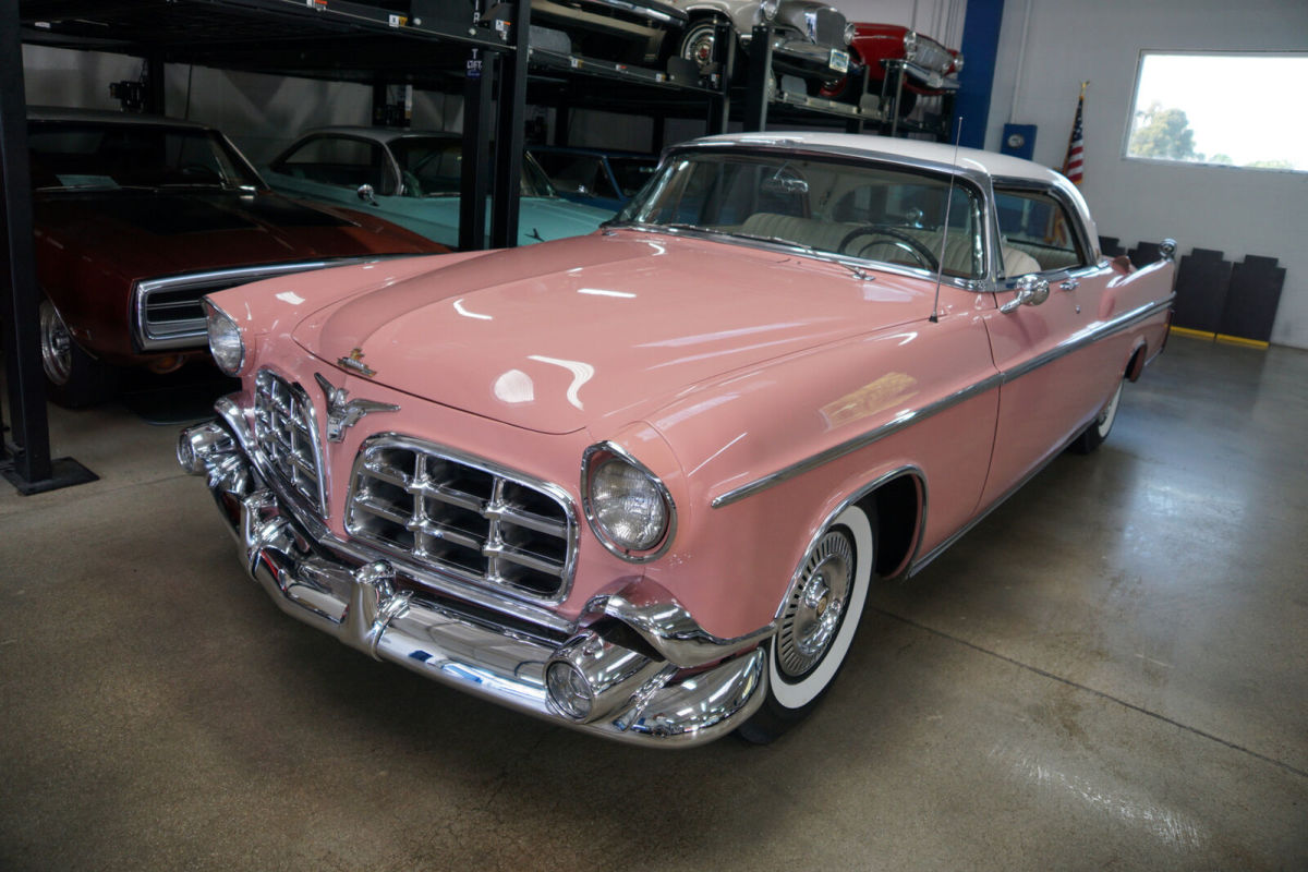 81,332 Miles 354/280HP V8 Automatic2 Door 1956 Chrysler Imperial South Hampton 2 Dr Hardtop