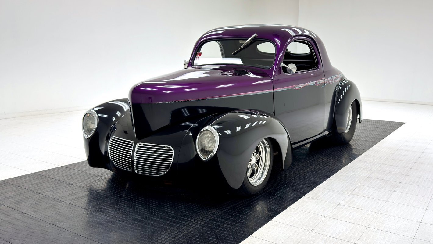 1940 Willys Speedway Coupe - photo 13