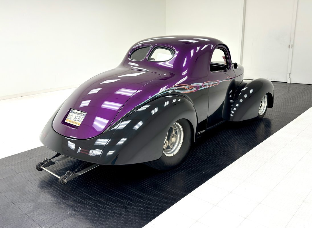 1940 Willys Speedway Coupe - photo 5