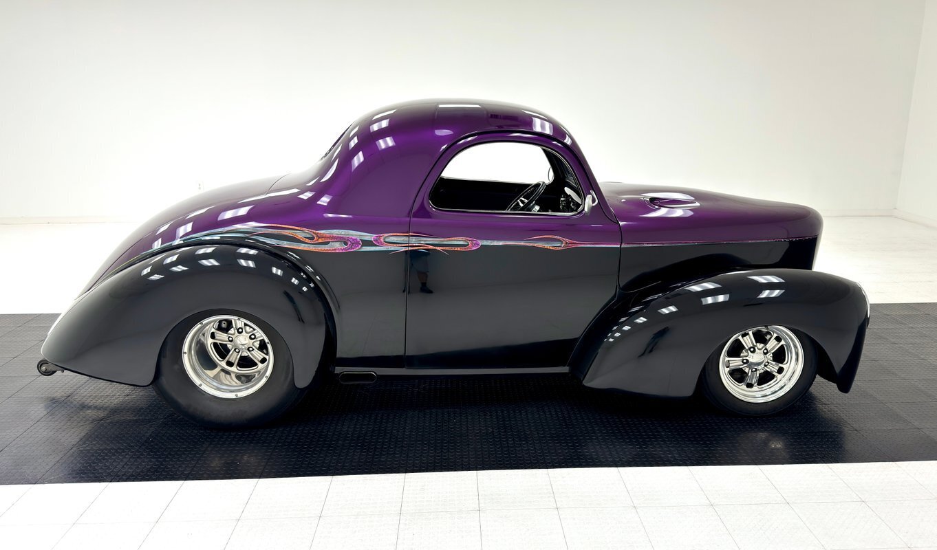 1940 Willys Speedway Coupe - photo 6