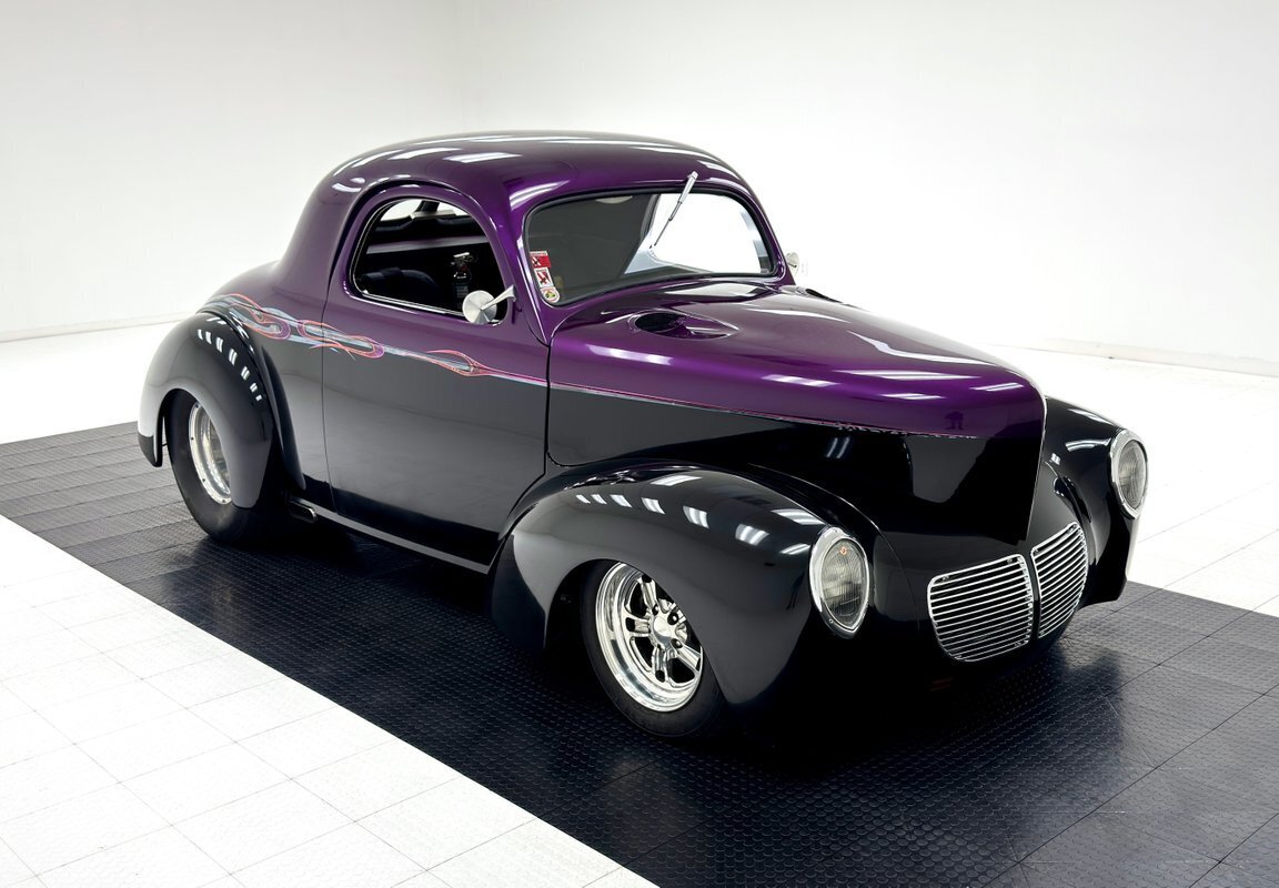 1940 Willys Speedway Coupe - photo 7