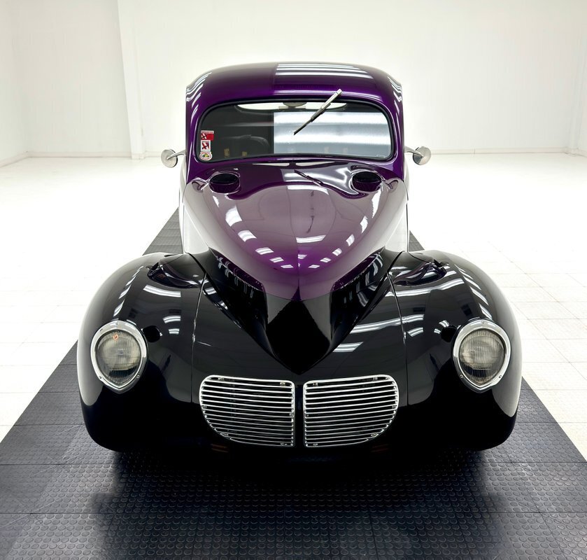 1940 Willys Speedway Coupe - photo 8
