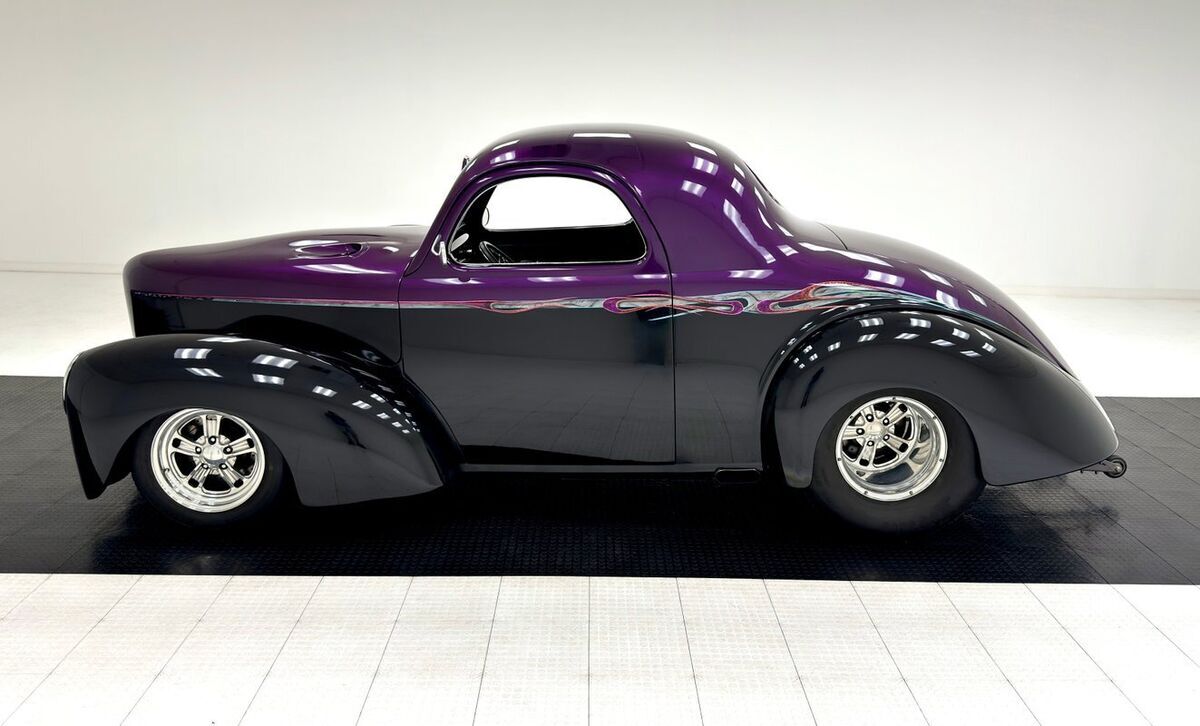 1940 Willys Speedway Coupe - photo 2