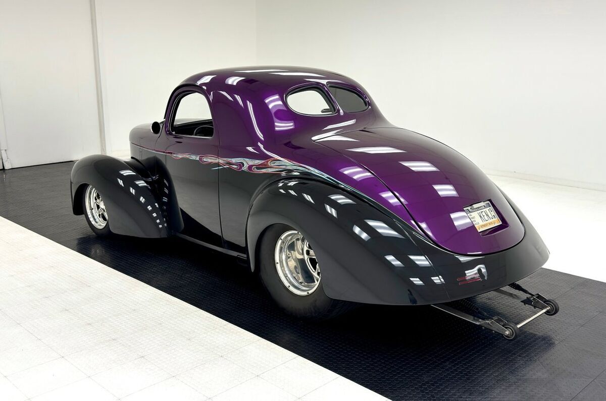 1940 Willys Speedway Coupe - photo 3