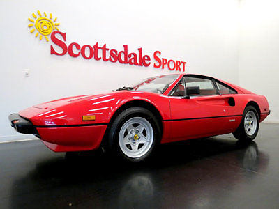 82 308 GTB w ONLY 28K MILES * UBER COLLECTIBLE GTB in SHOW QUALITY/CONDITION 1982 Ferrari 308 ONLY 28K MILES * UBER COLLECTIBLE GTB in SHOW QUAL