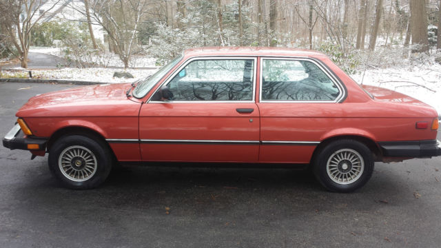 1982 BMW 3-Series 320 I - photo 2