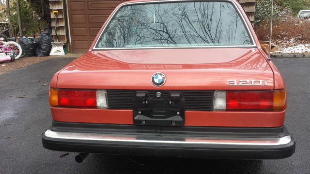 1982 BMW 3-Series 320 I - photo 3