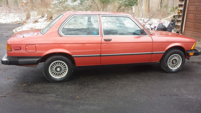 1982 BMW 3-Series 320 I - photo 4