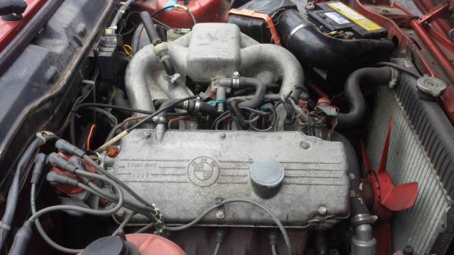 1982 BMW 3-Series 320 I - photo 5