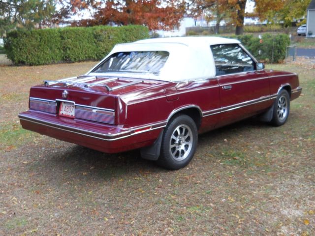 1982 Chrysler LeBaron - photo 3