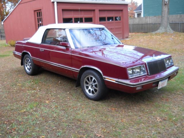1982 Chrysler LeBaron - photo 2