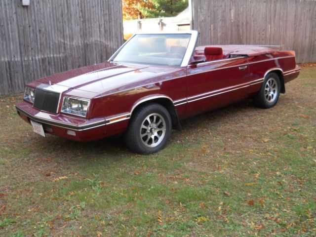 1982 Chrysler LeBaron - photo 4