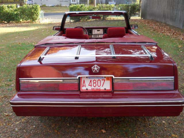 1982 Chrysler LeBaron - photo 9