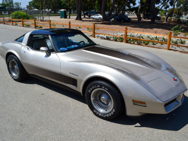 1982 Chevrolet Corvette Collector Ed