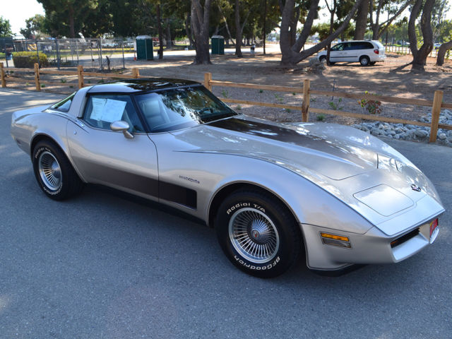 1982 Chevrolet Corvette Collector Ed